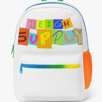 Heigh Supply Patch Back Pack