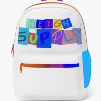 Heigh Supply Patch Back Pack Blue