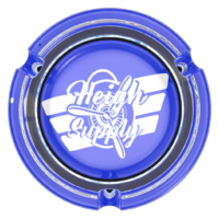 Ash Tray Blue