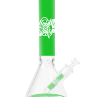 Glass Bong Green
