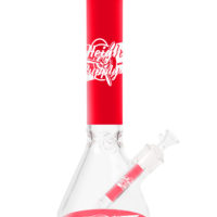 Glass Bong Red