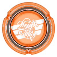 Ash Tray Orange