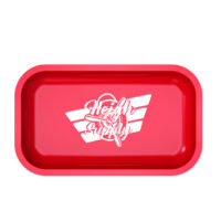 Rolling Tray Red