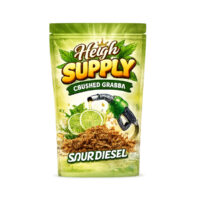 Sour Diesel Crushed Grabba